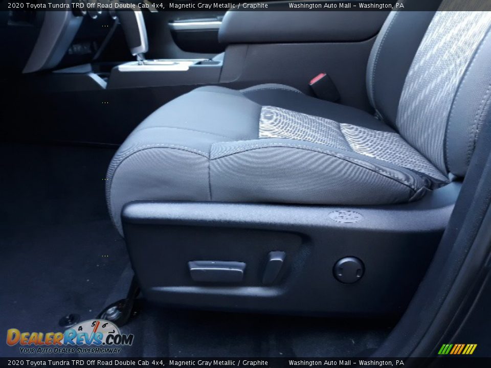 2020 Toyota Tundra TRD Off Road Double Cab 4x4 Magnetic Gray Metallic / Graphite Photo #23