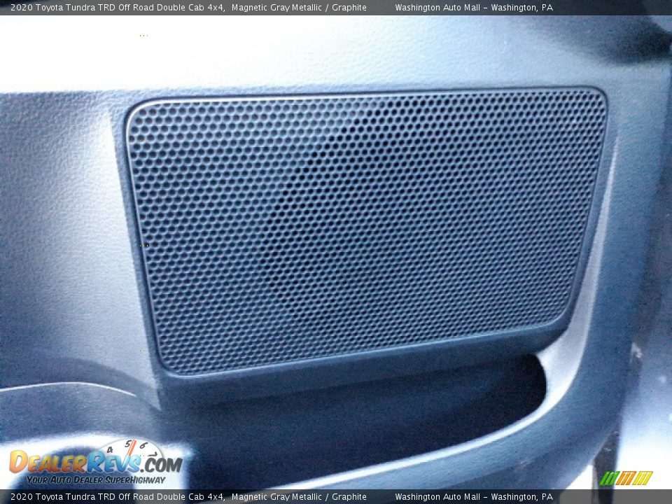 2020 Toyota Tundra TRD Off Road Double Cab 4x4 Magnetic Gray Metallic / Graphite Photo #25