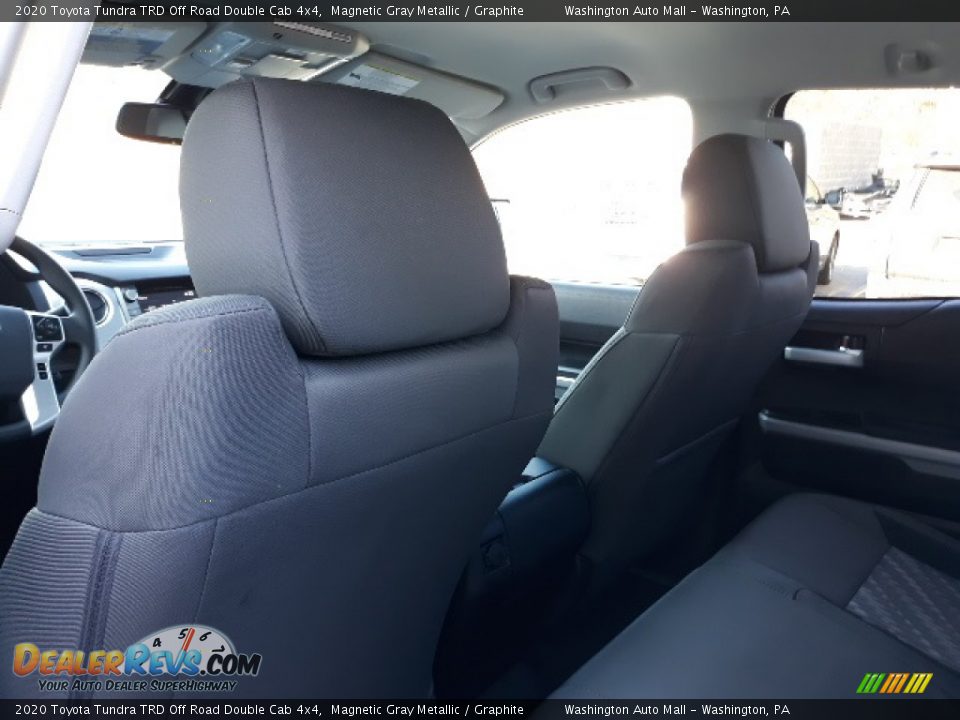 2020 Toyota Tundra TRD Off Road Double Cab 4x4 Magnetic Gray Metallic / Graphite Photo #26