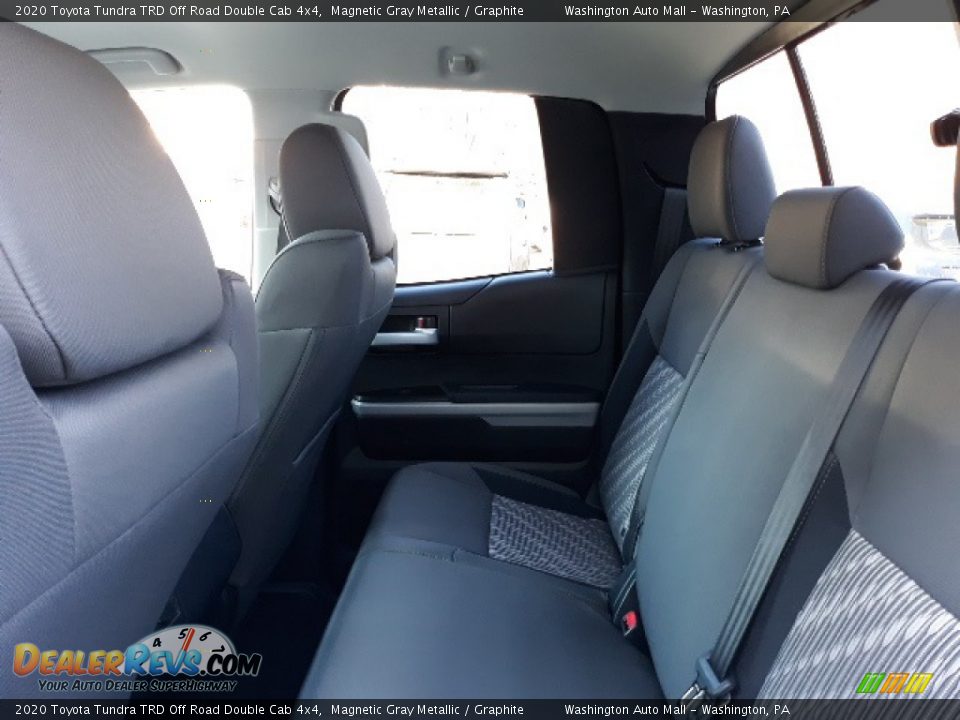 2020 Toyota Tundra TRD Off Road Double Cab 4x4 Magnetic Gray Metallic / Graphite Photo #27