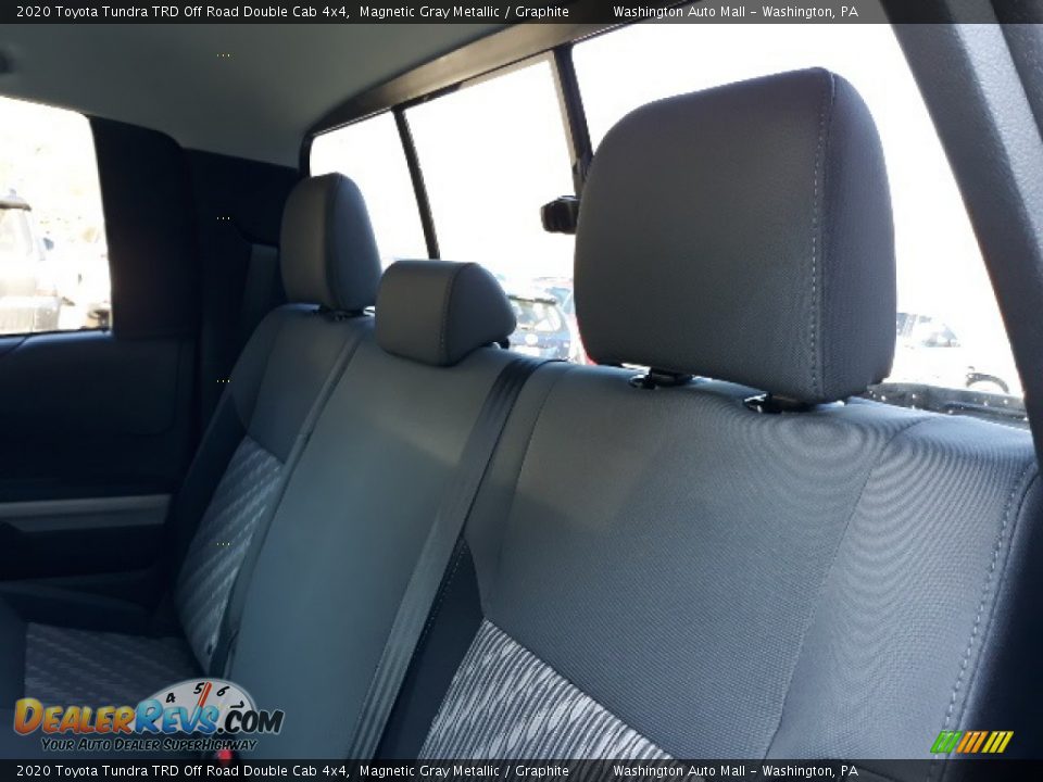 2020 Toyota Tundra TRD Off Road Double Cab 4x4 Magnetic Gray Metallic / Graphite Photo #28