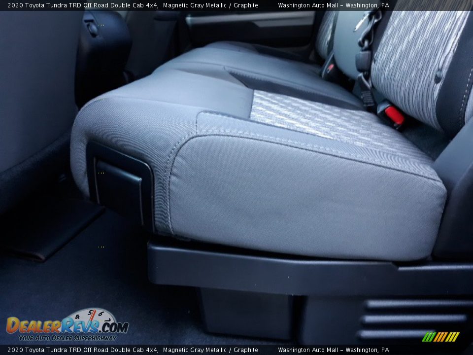 2020 Toyota Tundra TRD Off Road Double Cab 4x4 Magnetic Gray Metallic / Graphite Photo #29