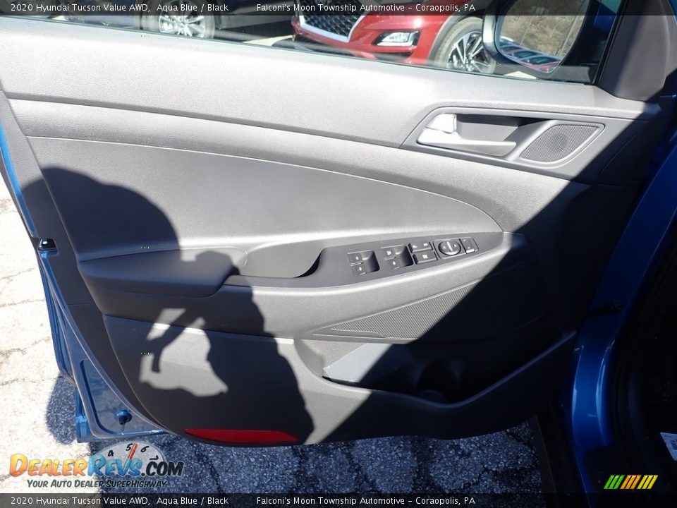 2020 Hyundai Tucson Value AWD Aqua Blue / Black Photo #10