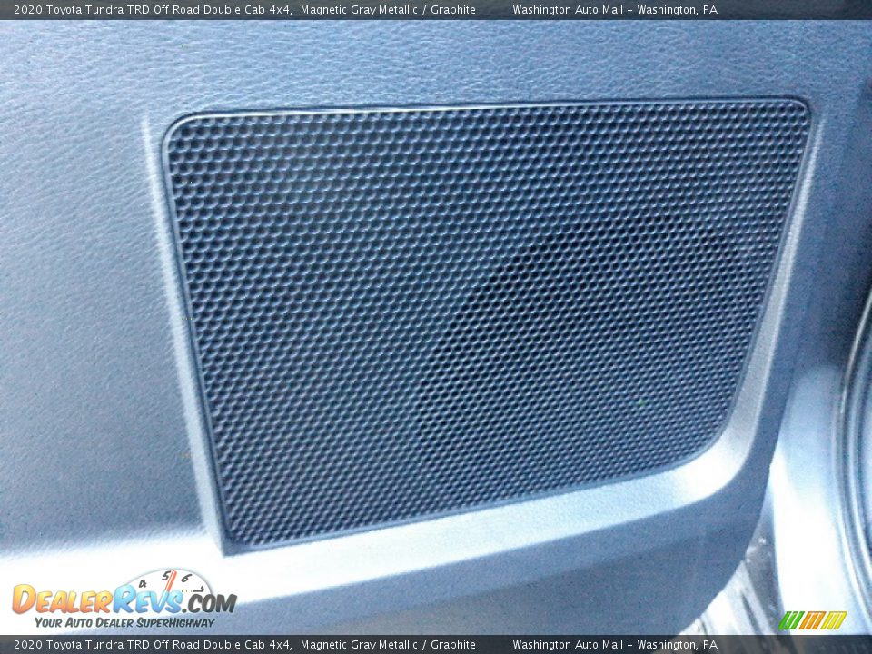 2020 Toyota Tundra TRD Off Road Double Cab 4x4 Magnetic Gray Metallic / Graphite Photo #31