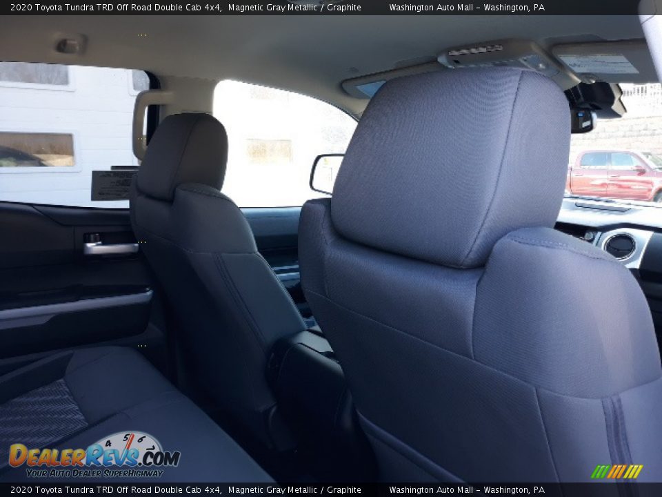 2020 Toyota Tundra TRD Off Road Double Cab 4x4 Magnetic Gray Metallic / Graphite Photo #32