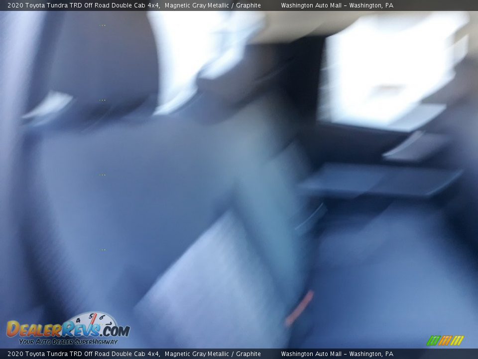 2020 Toyota Tundra TRD Off Road Double Cab 4x4 Magnetic Gray Metallic / Graphite Photo #33