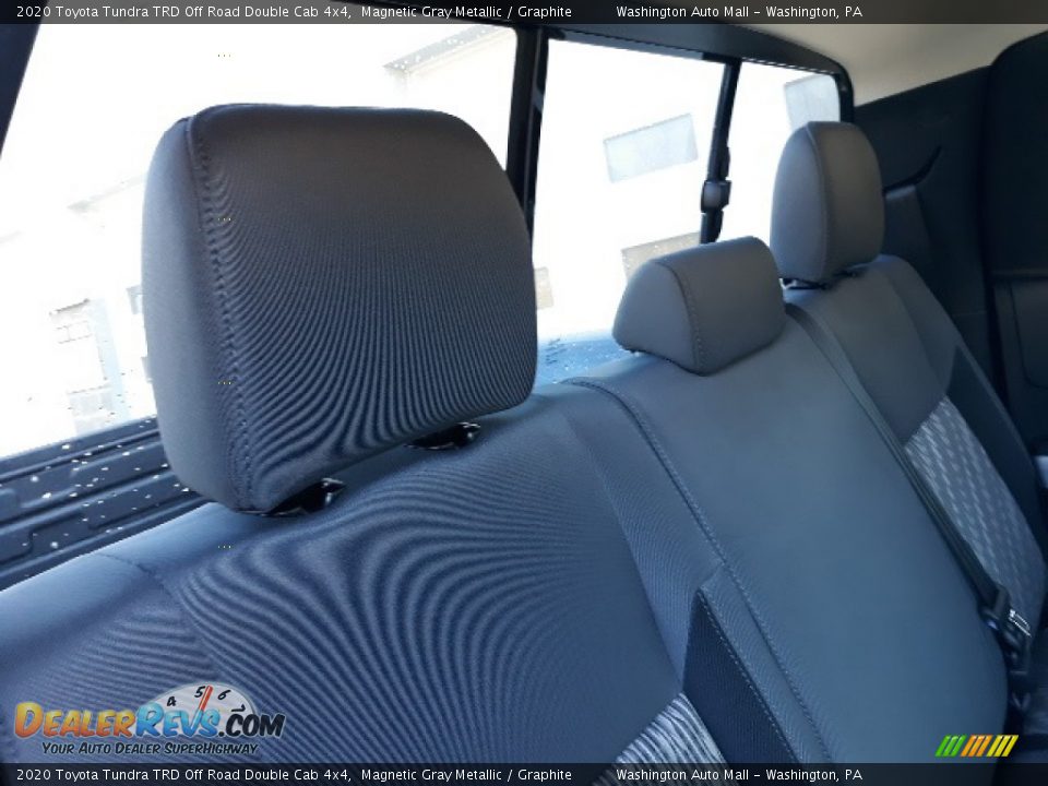 2020 Toyota Tundra TRD Off Road Double Cab 4x4 Magnetic Gray Metallic / Graphite Photo #34