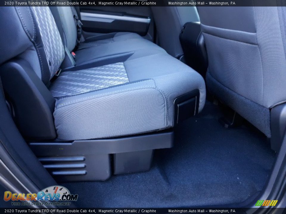 2020 Toyota Tundra TRD Off Road Double Cab 4x4 Magnetic Gray Metallic / Graphite Photo #35