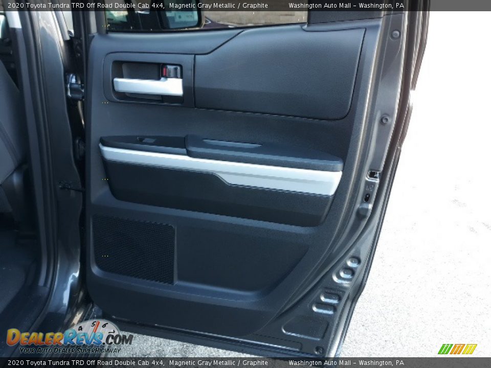 2020 Toyota Tundra TRD Off Road Double Cab 4x4 Magnetic Gray Metallic / Graphite Photo #36