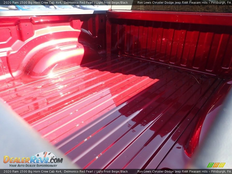 2020 Ram 1500 Big Horn Crew Cab 4x4 Delmonico Red Pearl / Light Frost Beige/Black Photo #10