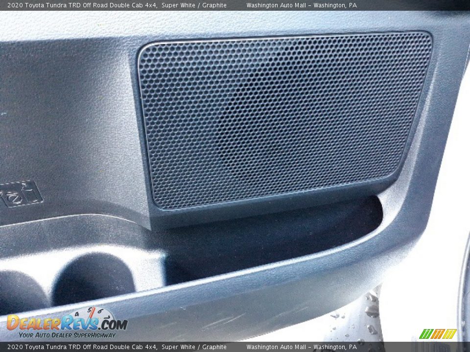 2020 Toyota Tundra TRD Off Road Double Cab 4x4 Super White / Graphite Photo #23