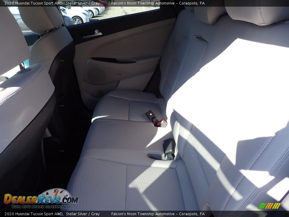 2020 Hyundai Tucson Sport AWD Stellar Silver / Gray Photo #8