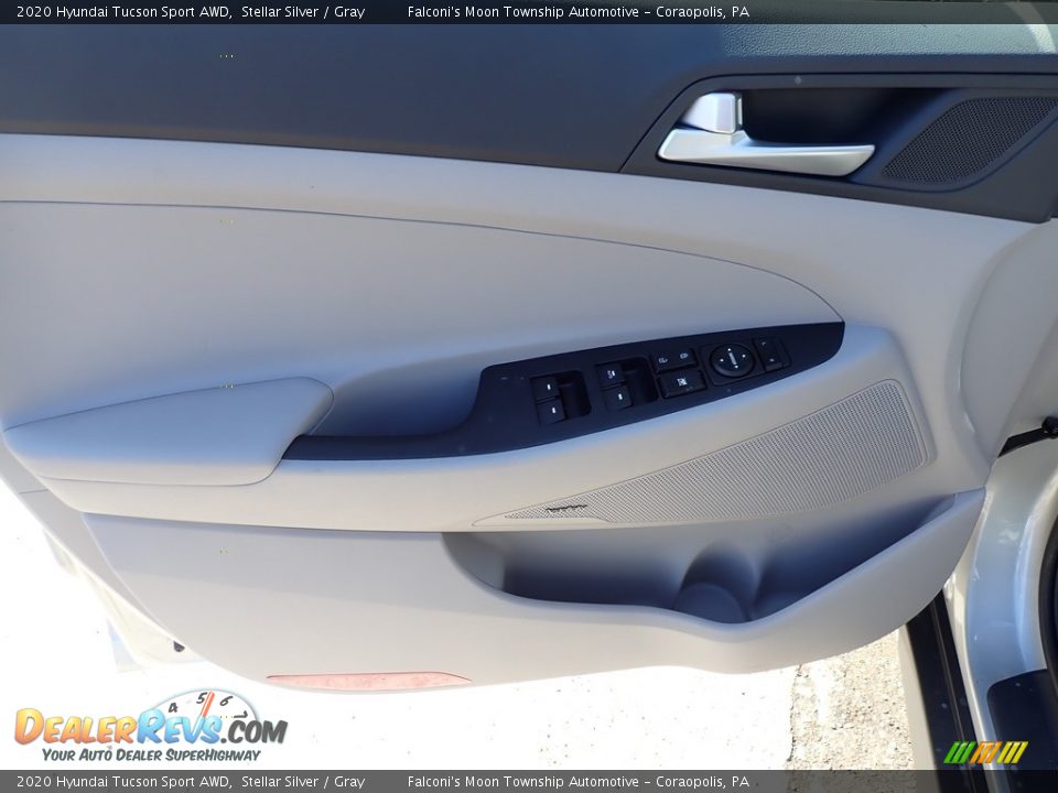 2020 Hyundai Tucson Sport AWD Stellar Silver / Gray Photo #10