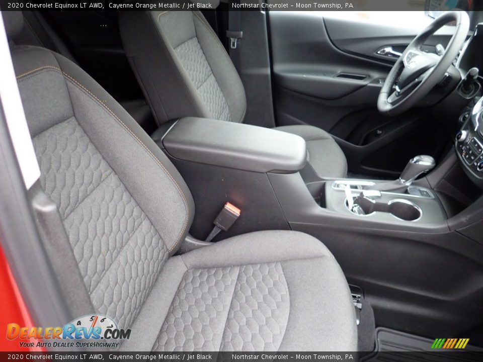 2020 Chevrolet Equinox LT AWD Cayenne Orange Metallic / Jet Black Photo #11