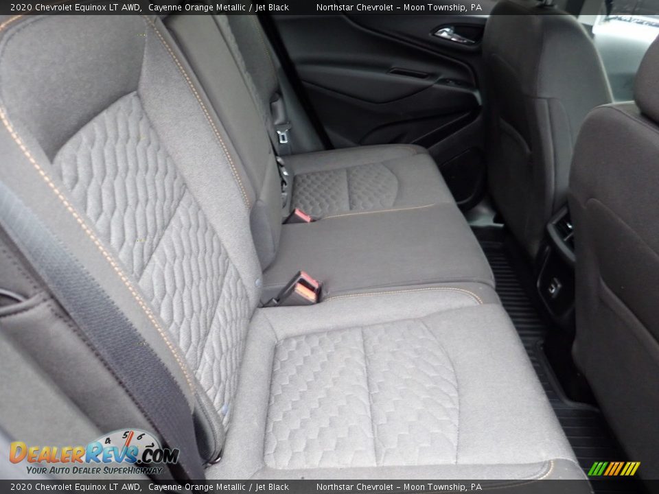 2020 Chevrolet Equinox LT AWD Cayenne Orange Metallic / Jet Black Photo #12