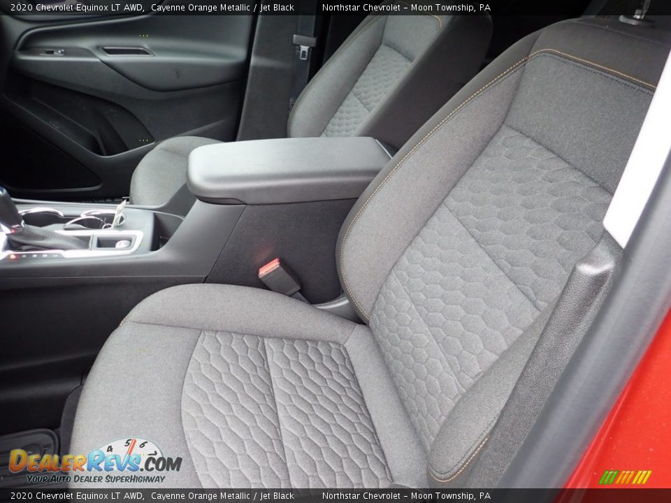 2020 Chevrolet Equinox LT AWD Cayenne Orange Metallic / Jet Black Photo #13