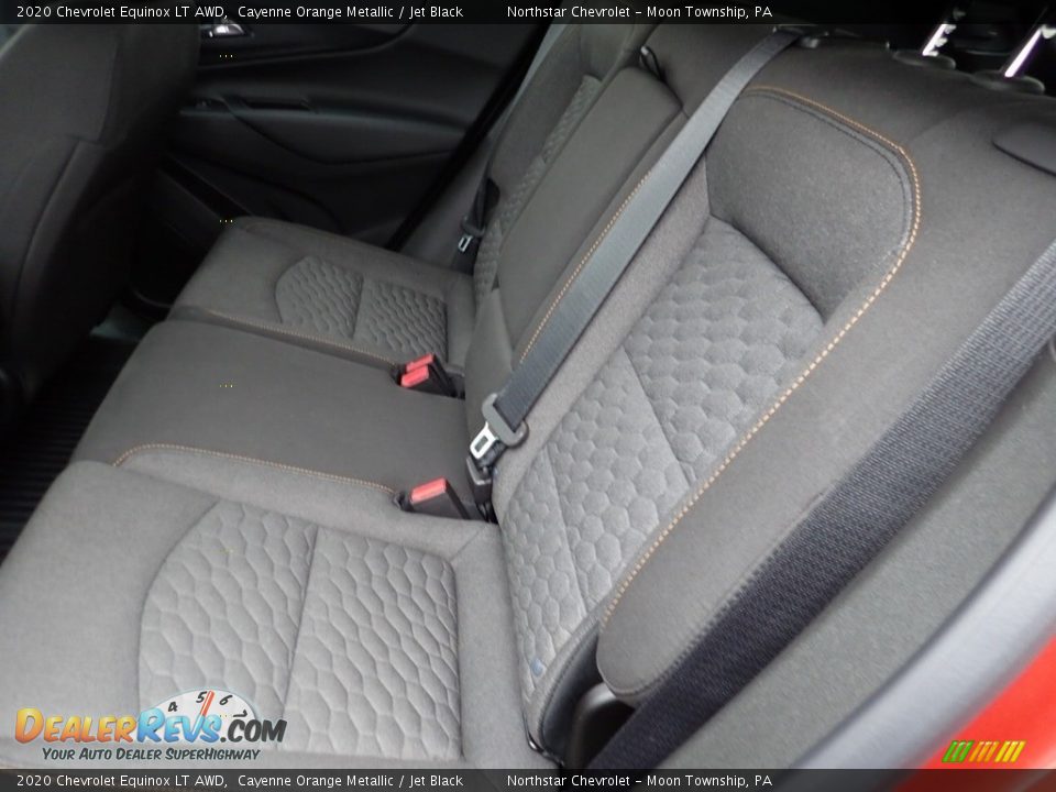 2020 Chevrolet Equinox LT AWD Cayenne Orange Metallic / Jet Black Photo #14