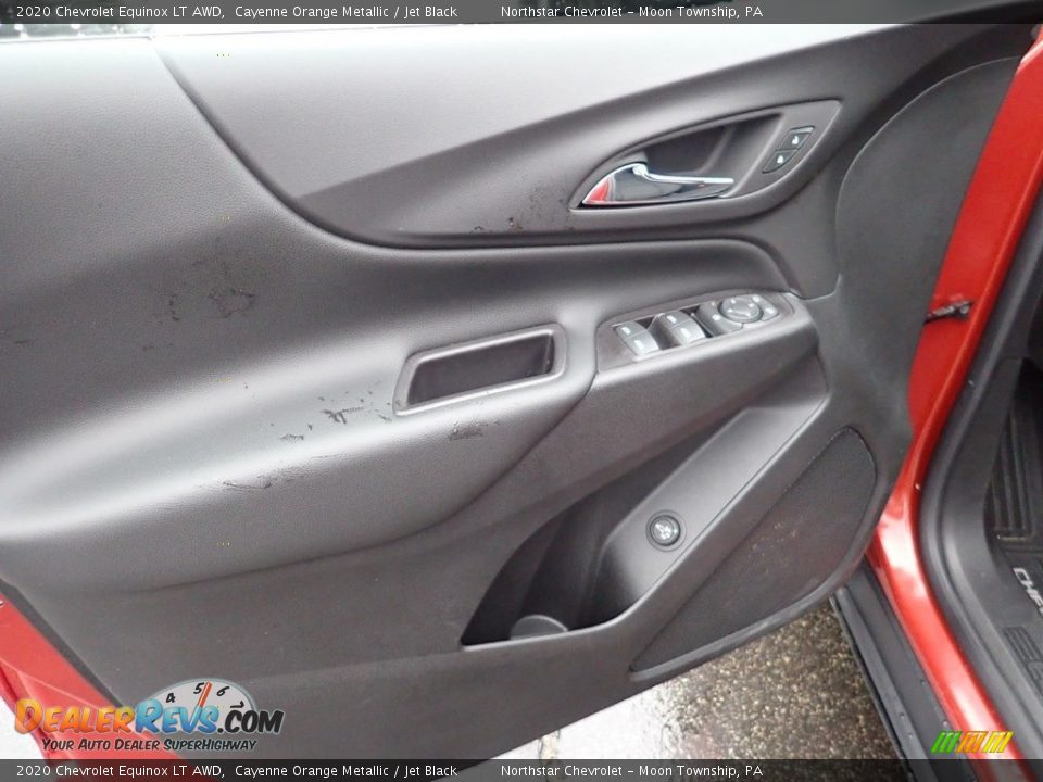 2020 Chevrolet Equinox LT AWD Cayenne Orange Metallic / Jet Black Photo #16