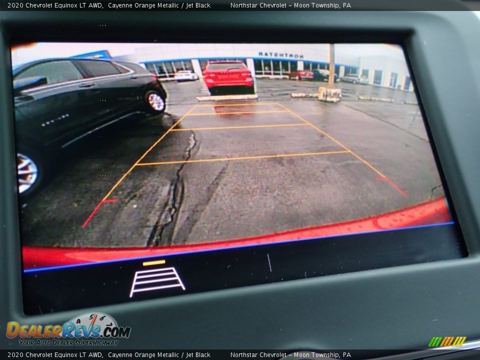 2020 Chevrolet Equinox LT AWD Cayenne Orange Metallic / Jet Black Photo #20