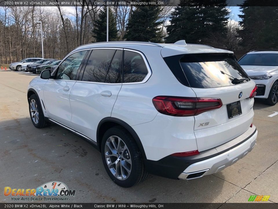 2020 BMW X2 xDrive28i Alpine White / Black Photo #2