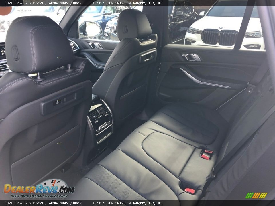 2020 BMW X2 xDrive28i Alpine White / Black Photo #4
