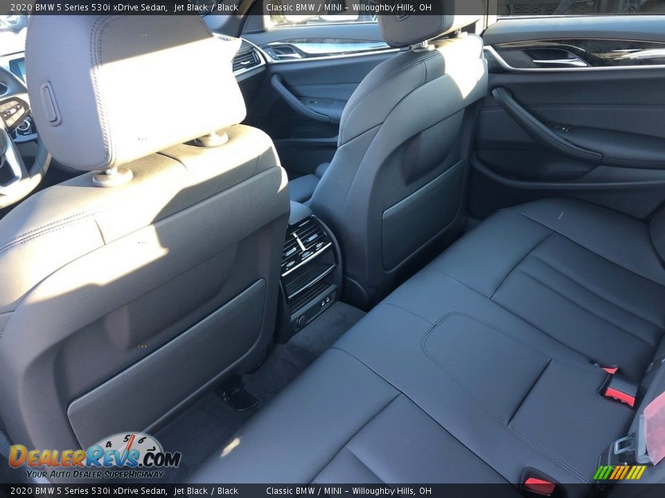2020 BMW 5 Series 530i xDrive Sedan Jet Black / Black Photo #5