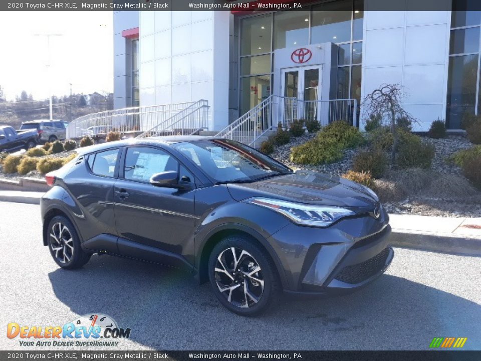 2020 Toyota C-HR XLE Magnetic Gray Metallic / Black Photo #1