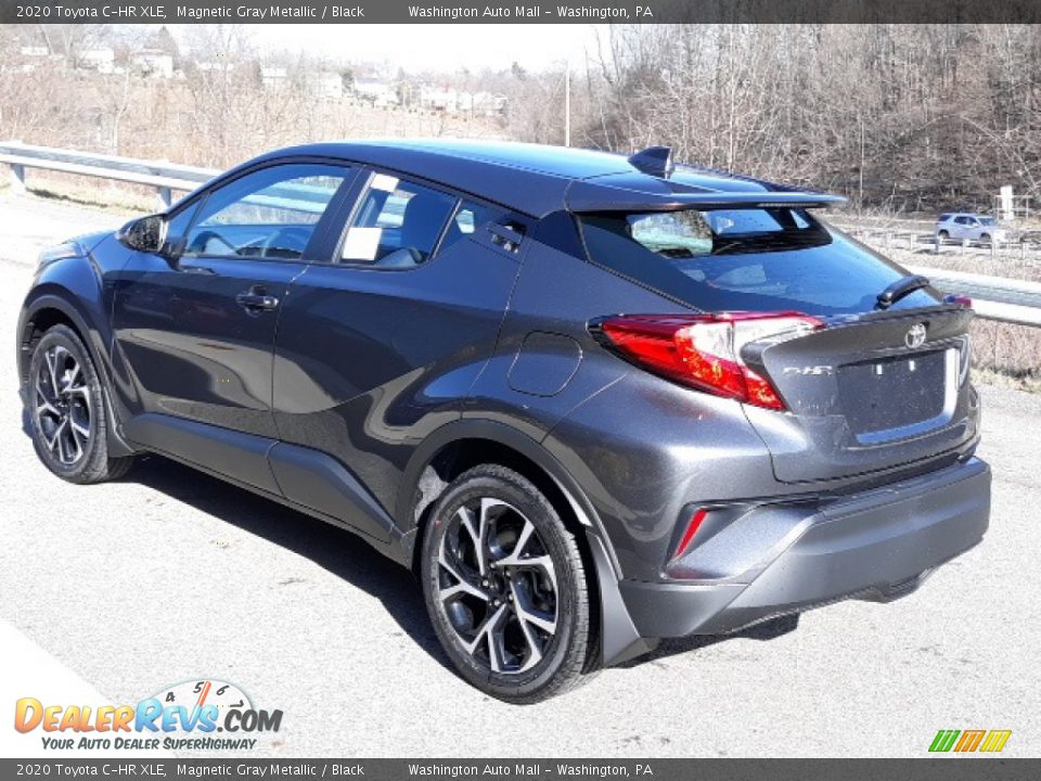 2020 Toyota C-HR XLE Magnetic Gray Metallic / Black Photo #2