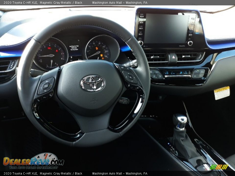 2020 Toyota C-HR XLE Magnetic Gray Metallic / Black Photo #3