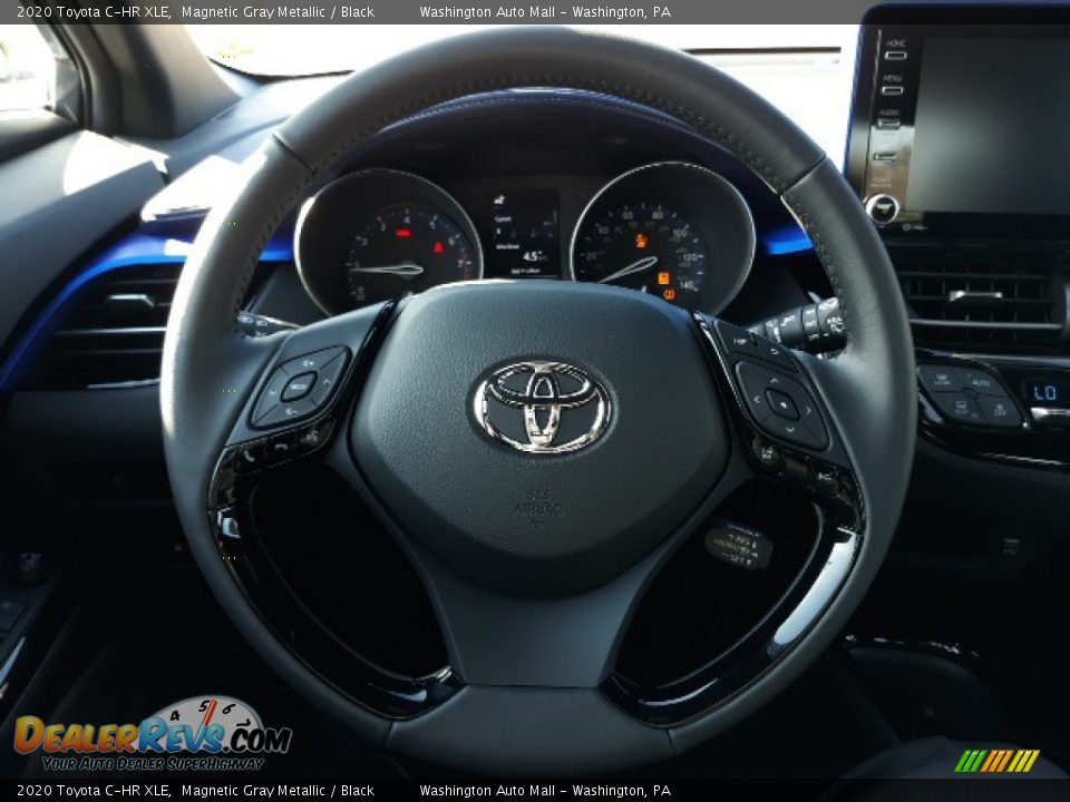 2020 Toyota C-HR XLE Magnetic Gray Metallic / Black Photo #4
