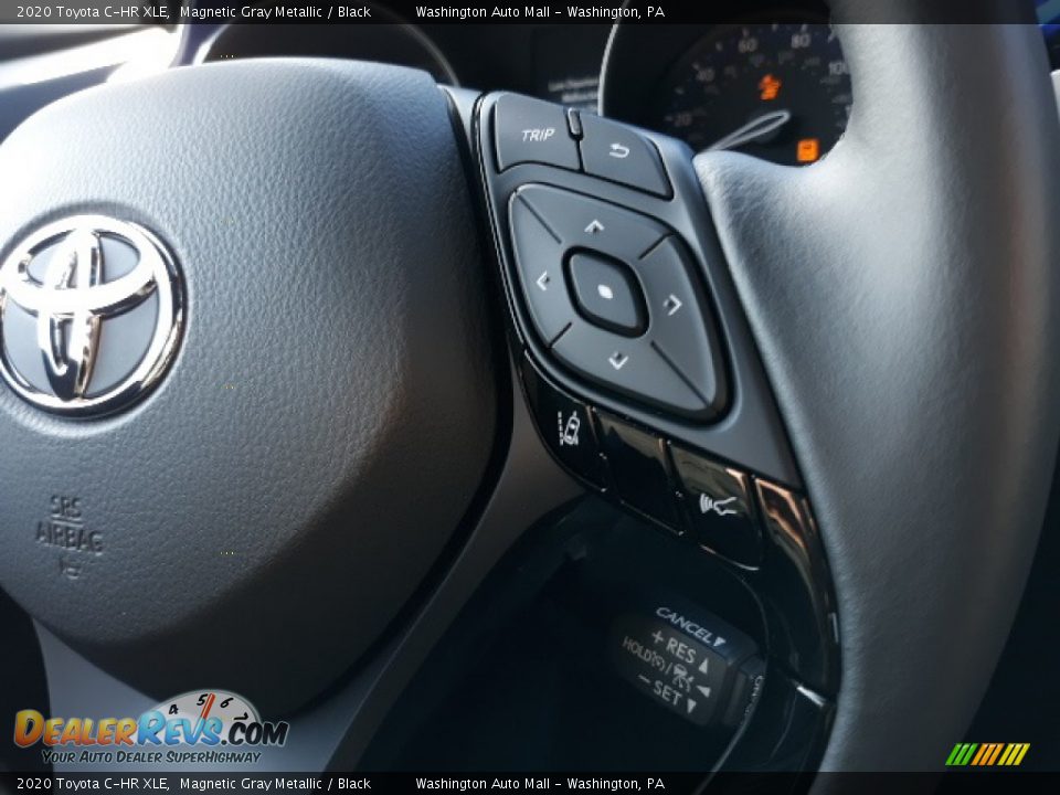 2020 Toyota C-HR XLE Magnetic Gray Metallic / Black Photo #5