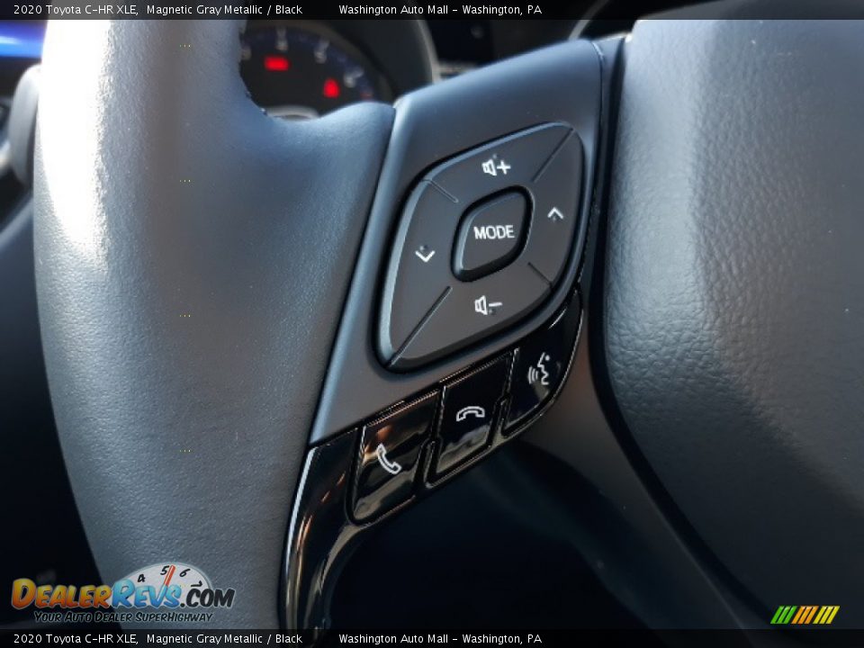 2020 Toyota C-HR XLE Magnetic Gray Metallic / Black Photo #6