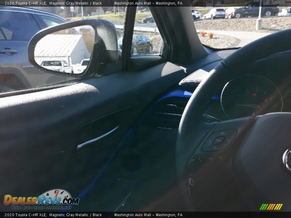 2020 Toyota C-HR XLE Magnetic Gray Metallic / Black Photo #7