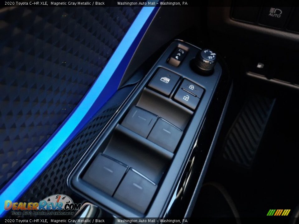 2020 Toyota C-HR XLE Magnetic Gray Metallic / Black Photo #8