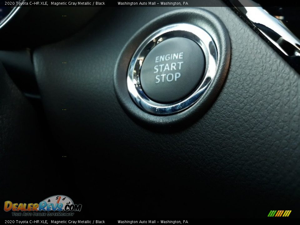 2020 Toyota C-HR XLE Magnetic Gray Metallic / Black Photo #10