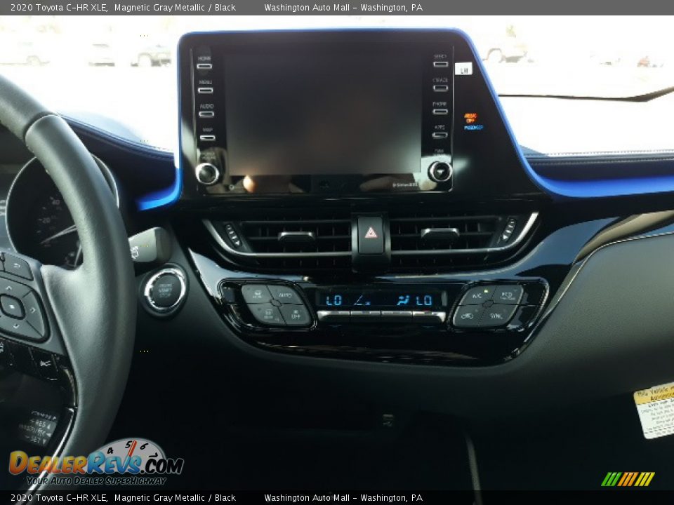 2020 Toyota C-HR XLE Magnetic Gray Metallic / Black Photo #11