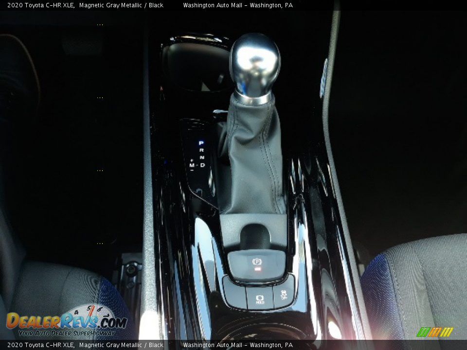 2020 Toyota C-HR XLE Magnetic Gray Metallic / Black Photo #12