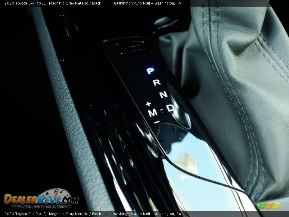 2020 Toyota C-HR XLE Magnetic Gray Metallic / Black Photo #13