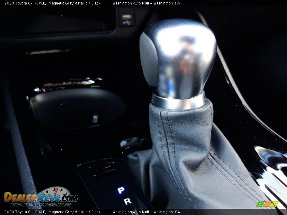 2020 Toyota C-HR XLE Magnetic Gray Metallic / Black Photo #14