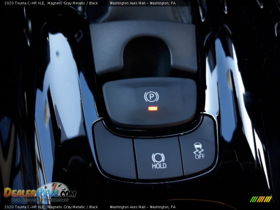 2020 Toyota C-HR XLE Magnetic Gray Metallic / Black Photo #15
