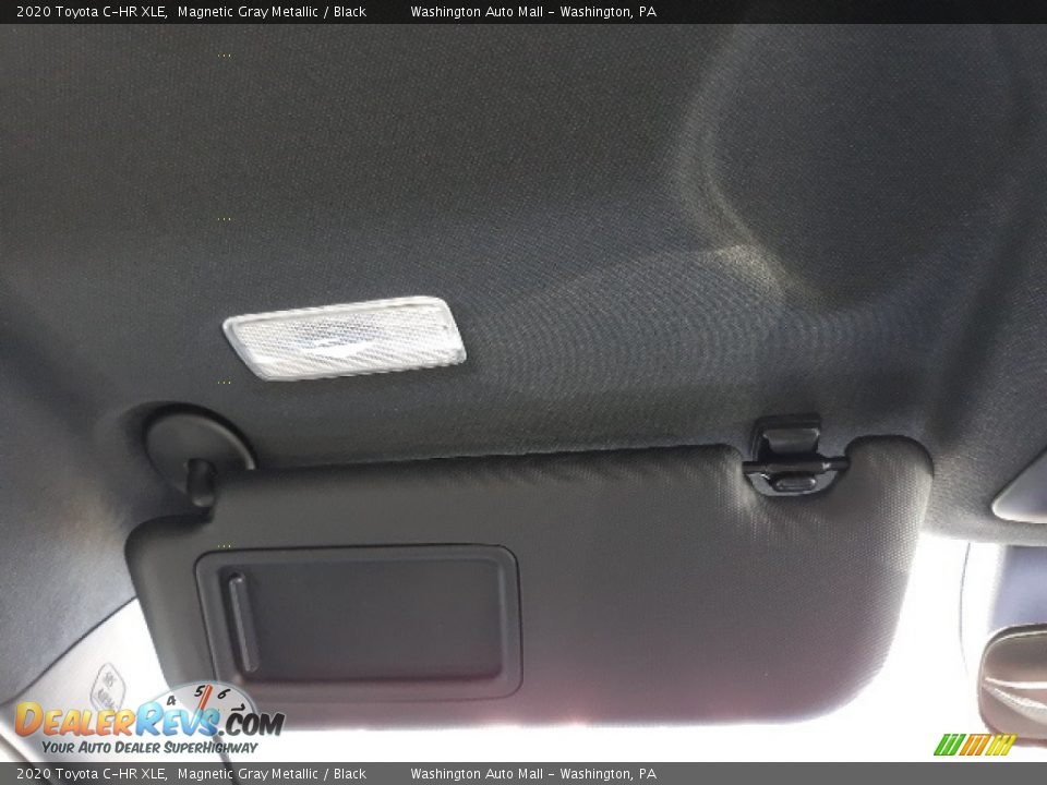 2020 Toyota C-HR XLE Magnetic Gray Metallic / Black Photo #16