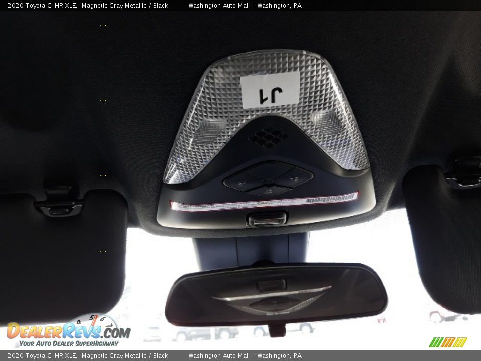 2020 Toyota C-HR XLE Magnetic Gray Metallic / Black Photo #17