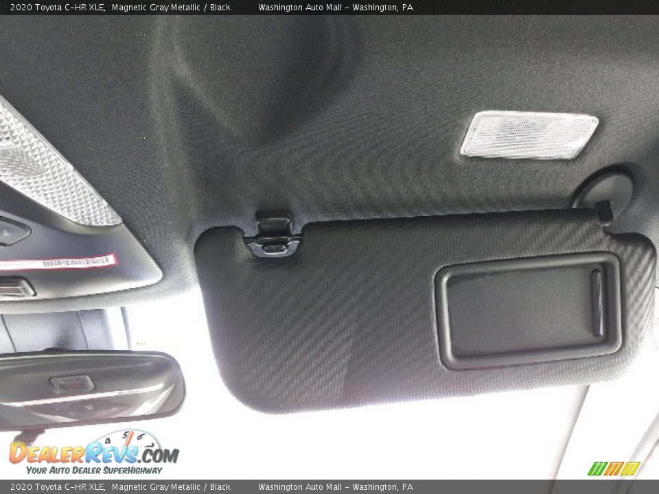 2020 Toyota C-HR XLE Magnetic Gray Metallic / Black Photo #18