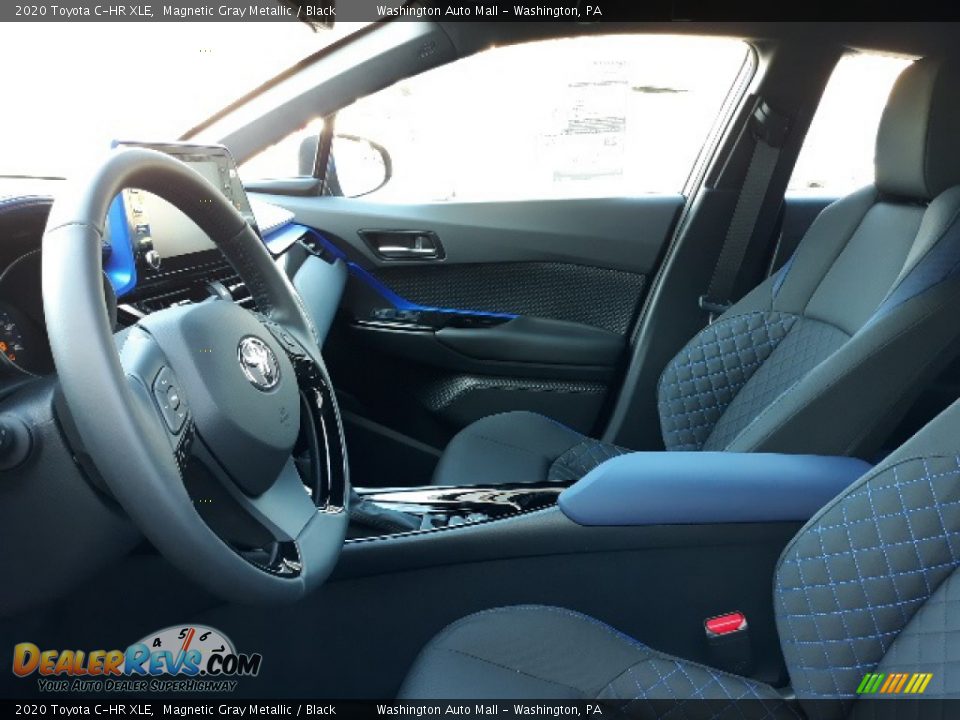 2020 Toyota C-HR XLE Magnetic Gray Metallic / Black Photo #19