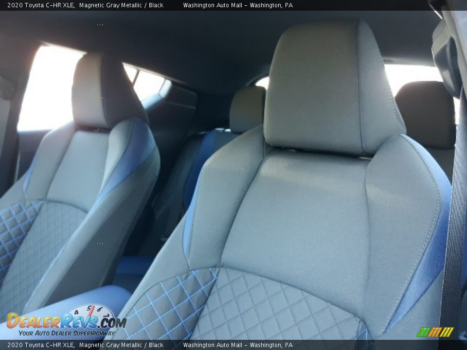2020 Toyota C-HR XLE Magnetic Gray Metallic / Black Photo #20