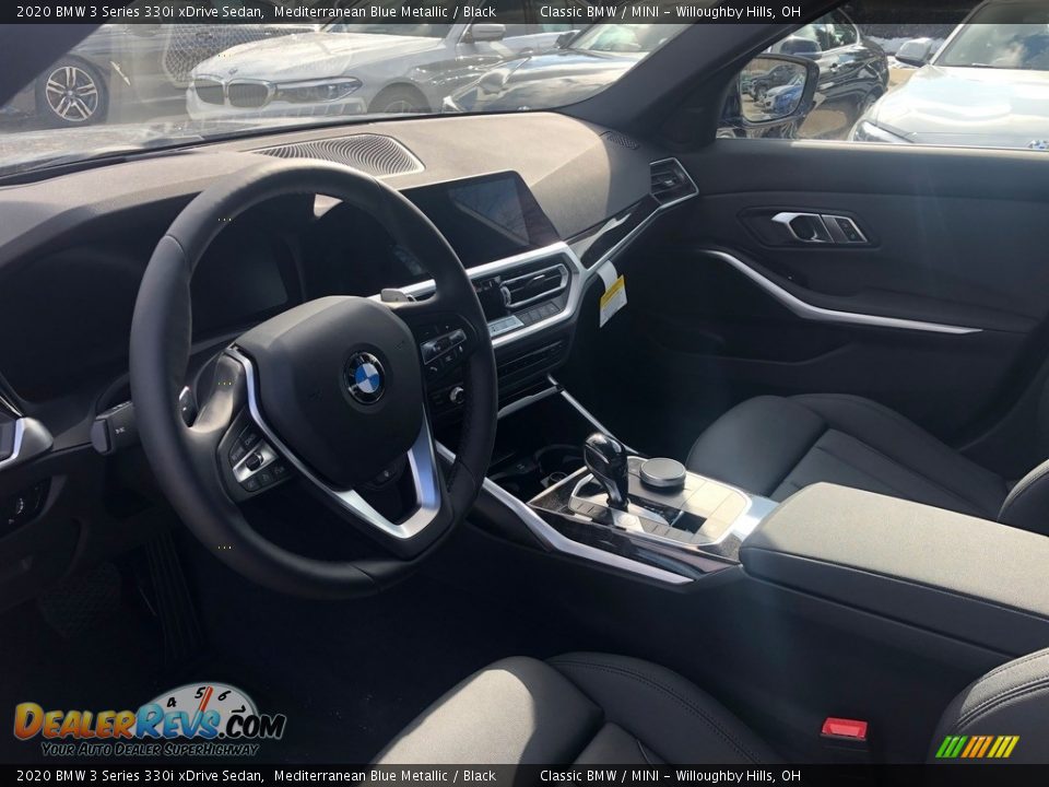 2020 BMW 3 Series 330i xDrive Sedan Mediterranean Blue Metallic / Black Photo #3