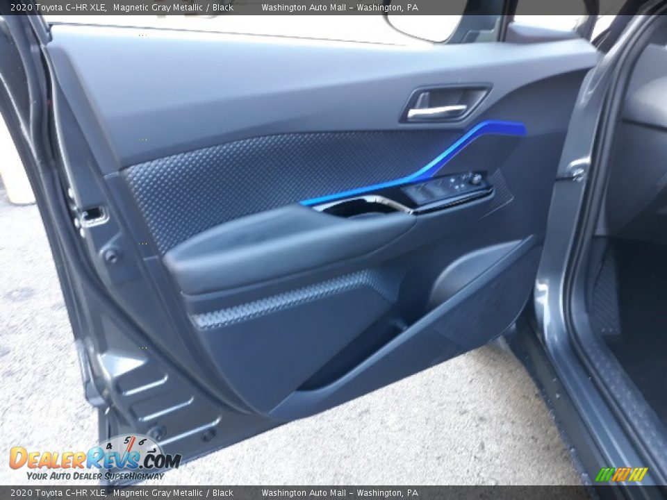 2020 Toyota C-HR XLE Magnetic Gray Metallic / Black Photo #22