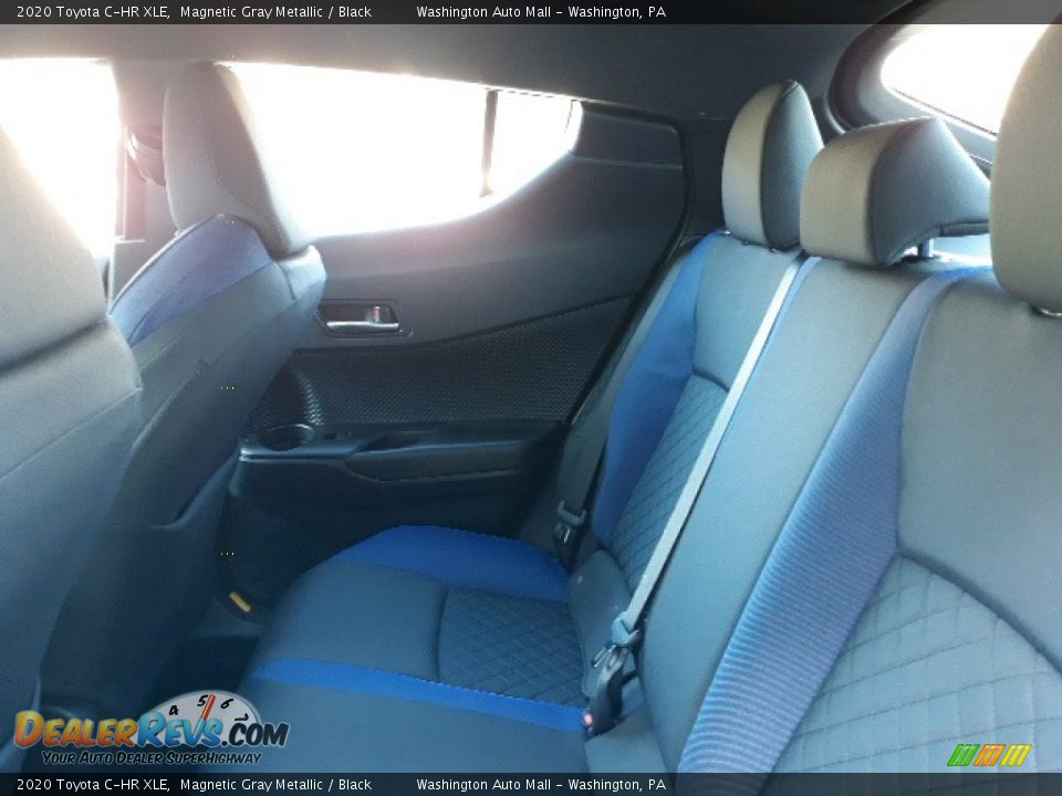 2020 Toyota C-HR XLE Magnetic Gray Metallic / Black Photo #23