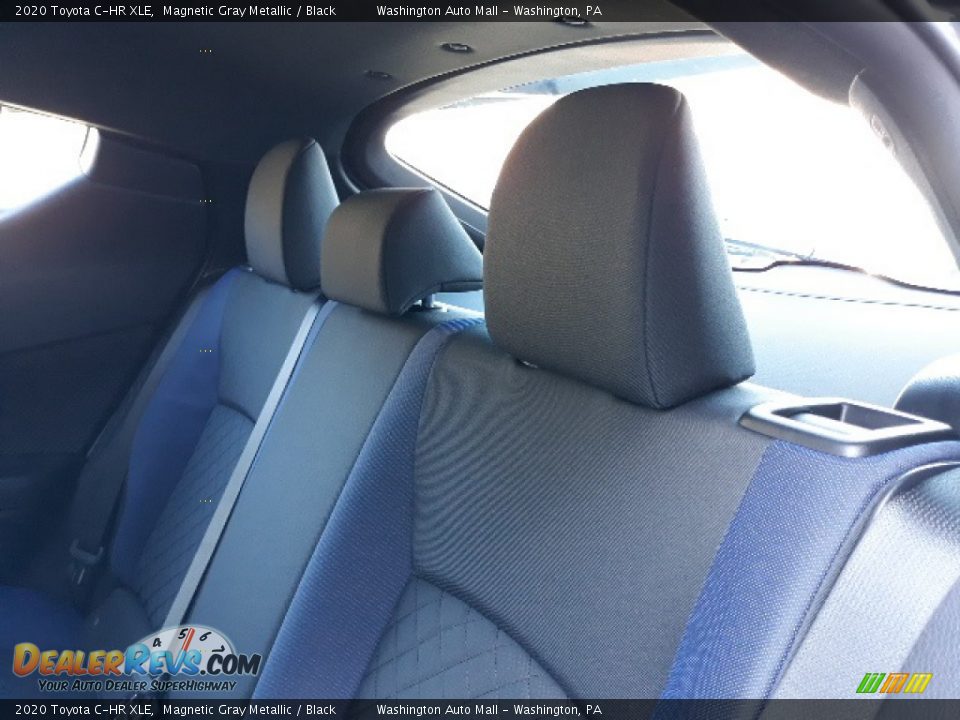2020 Toyota C-HR XLE Magnetic Gray Metallic / Black Photo #24