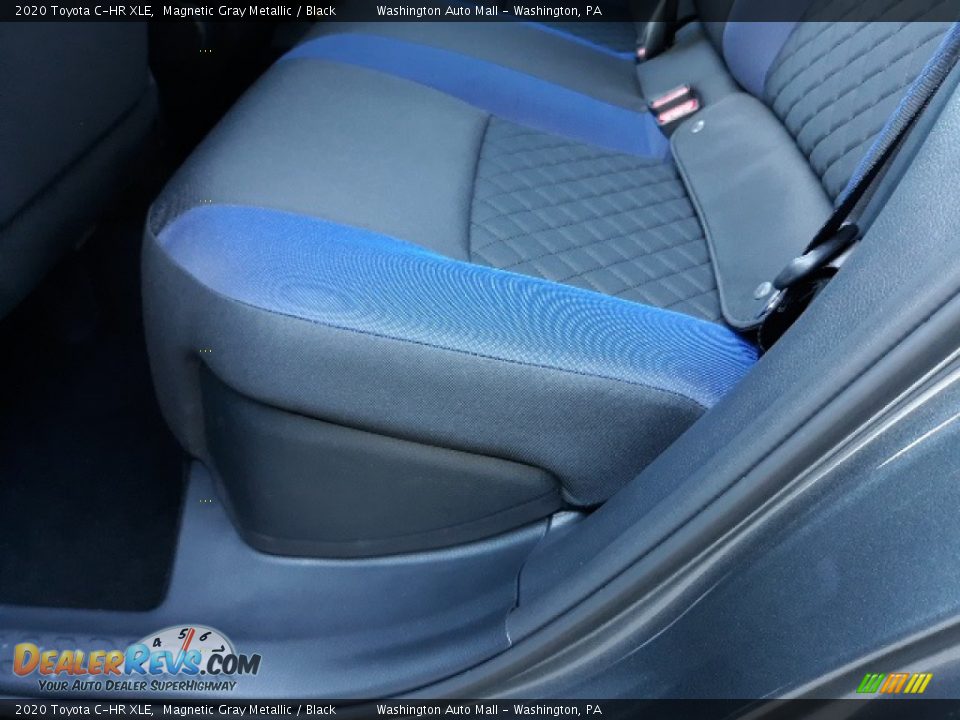 2020 Toyota C-HR XLE Magnetic Gray Metallic / Black Photo #25